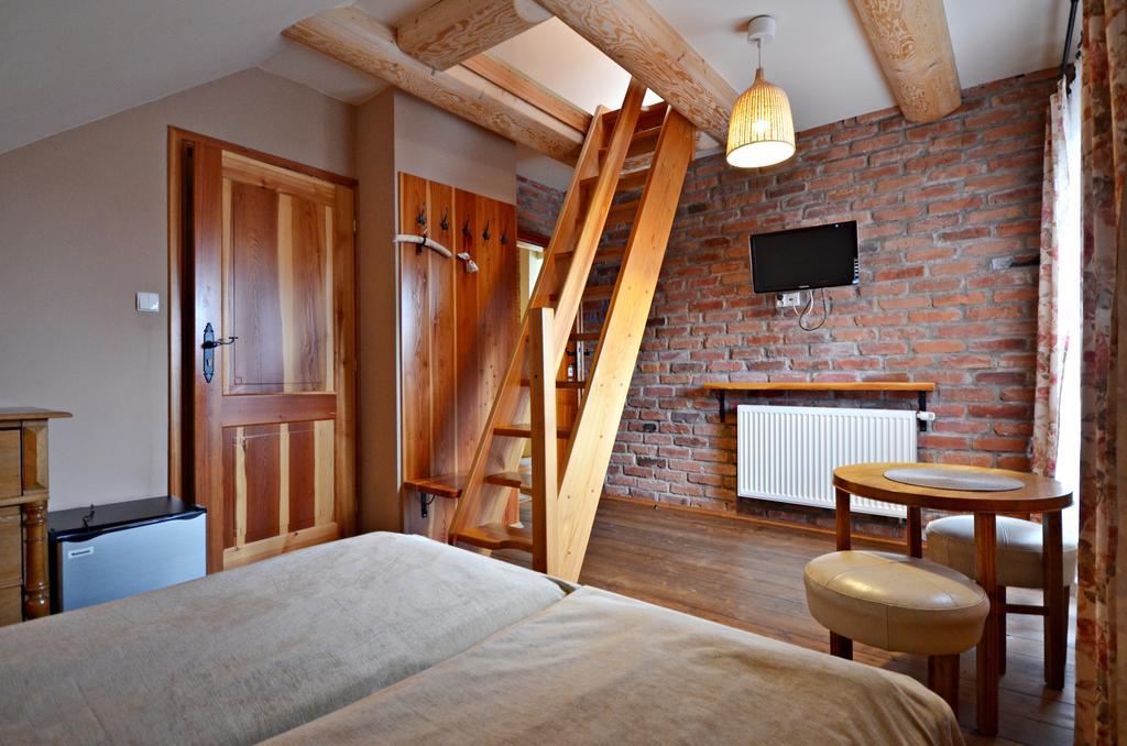 Bed and Breakfast Dom Na Rozcesciu Koniaków Exterior foto